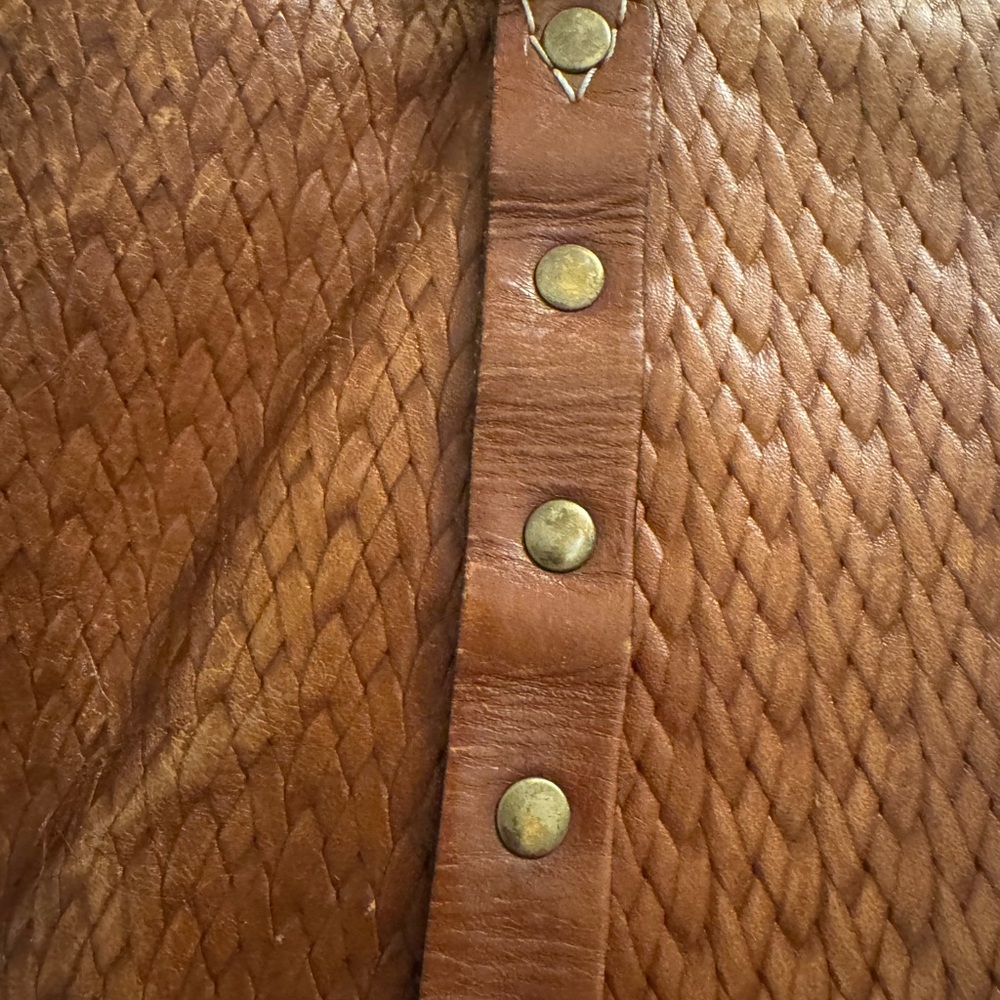 Patricia Nash leather handbag - Picture 3 of 8